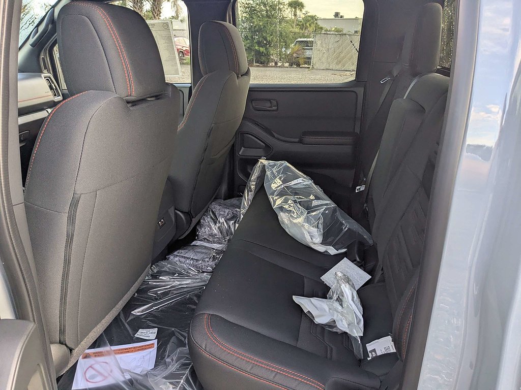 New 2026 Boulder Gray Pearl Nissan Crew Cab PRO-4X® image 14