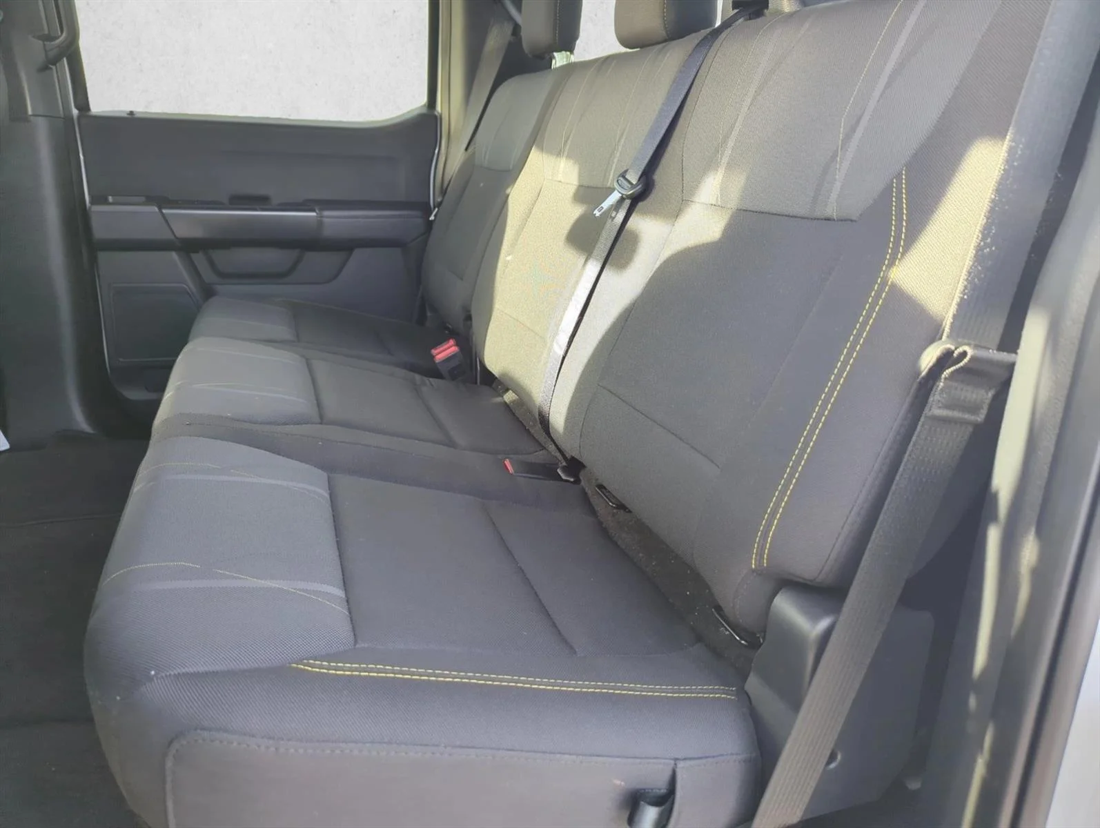 Used 2024 Oxford White Ford STX image 8