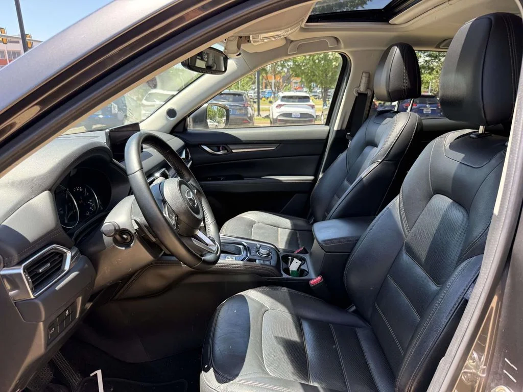 Used 2022 Machine Gray Mazda 2.5 S Premium Plus Package image 13