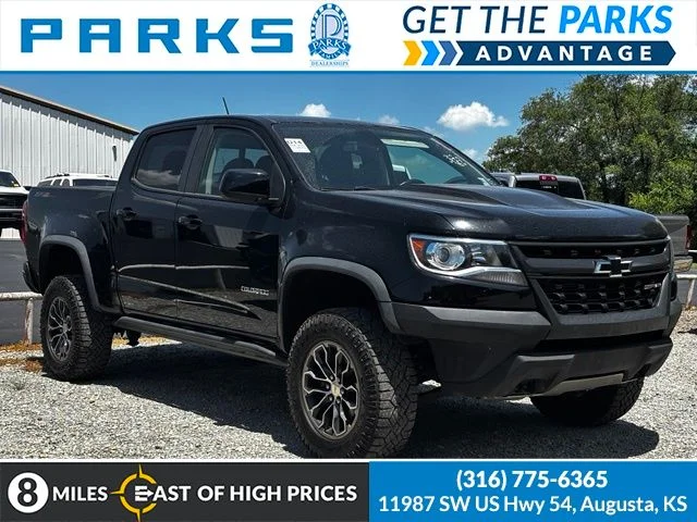 2019 Chevrolet Colorado ZR2