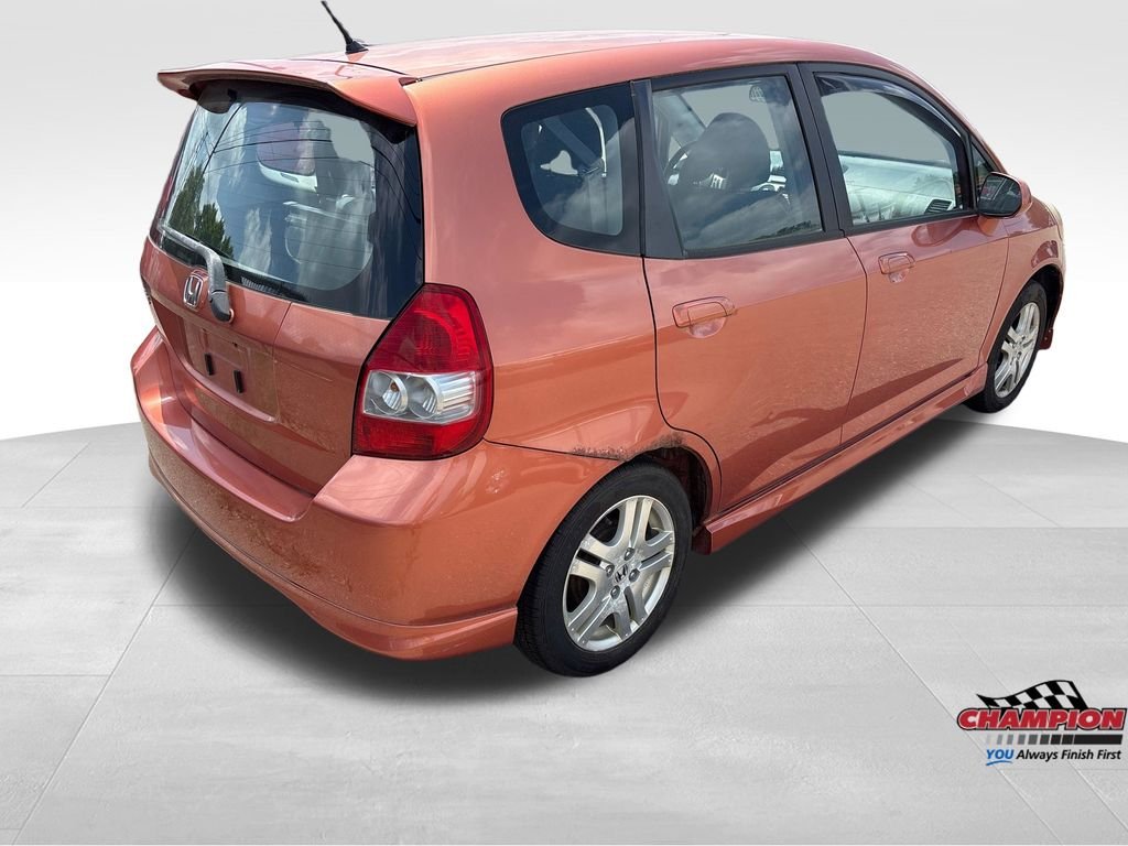 Used 2008 Orange Honda Sport image 4