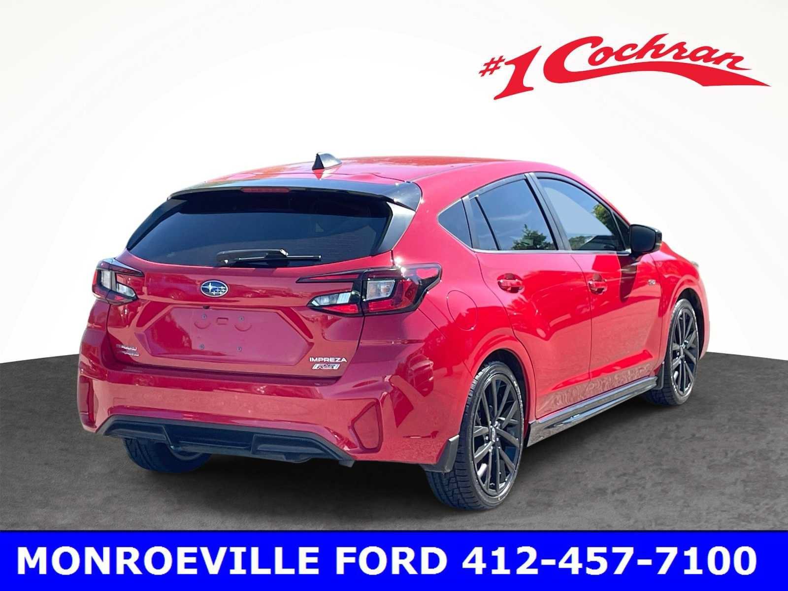 Used 2024 Pure Red Subaru RS image 14