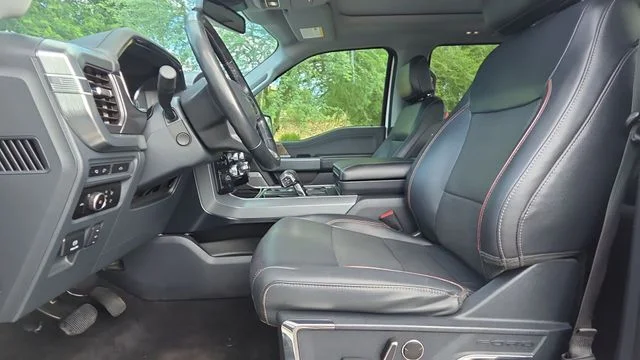 Used 2023 White Ford Lariat image 12