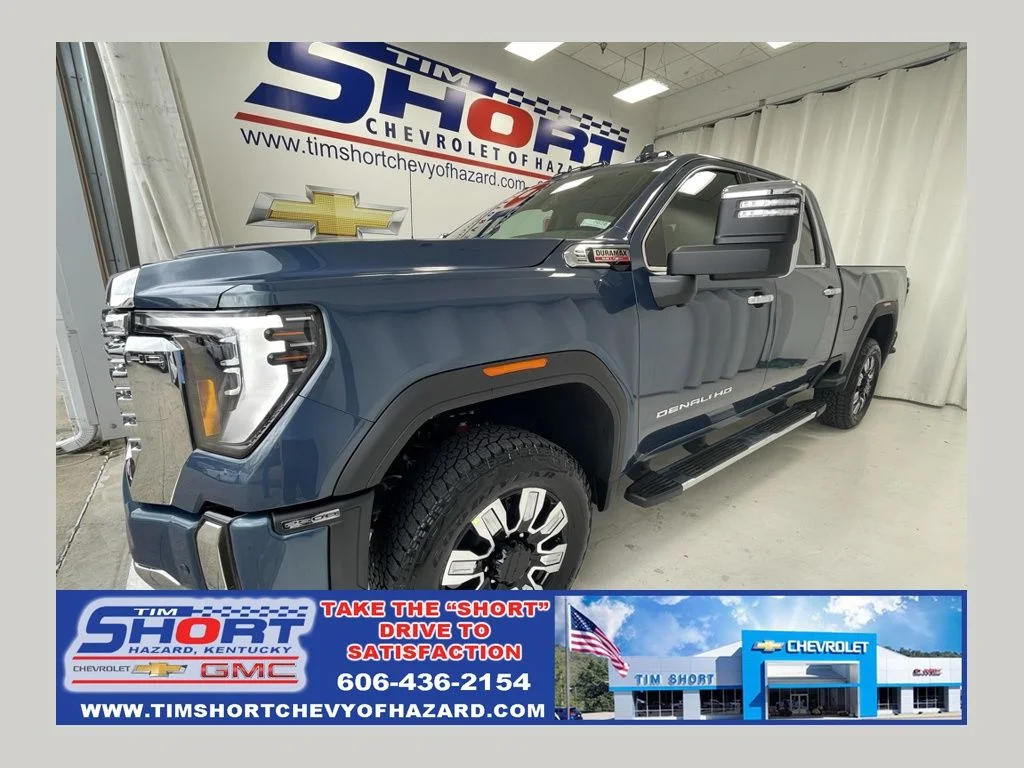 New 2026 Blue GMC Denali image 1