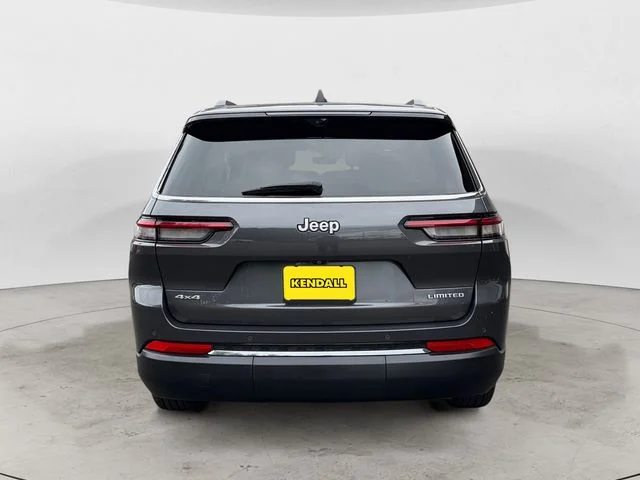Used 2024 Gray Jeep Limited image 4