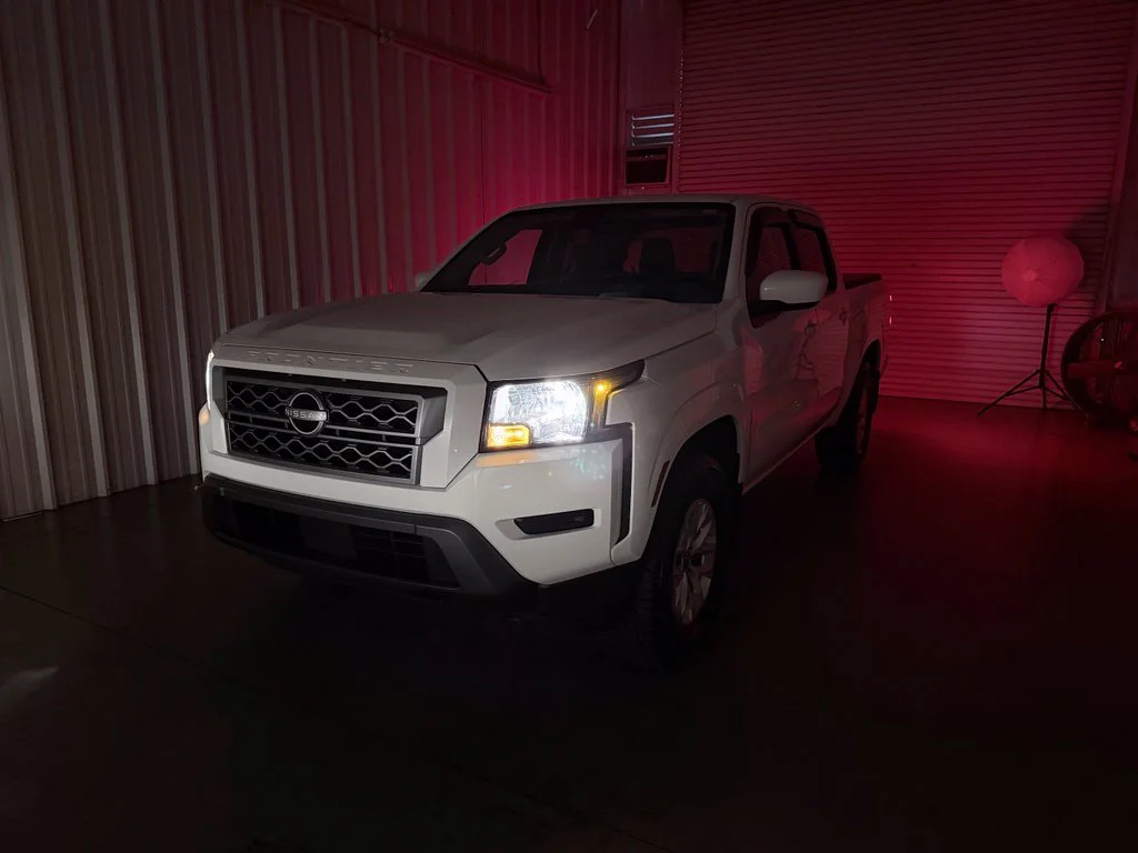 Used 2024 White Nissan SV image 8