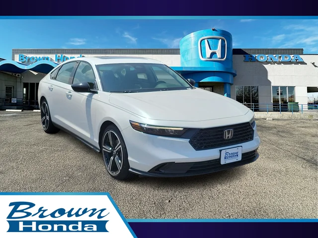 2026 Honda Accord Sedan SE