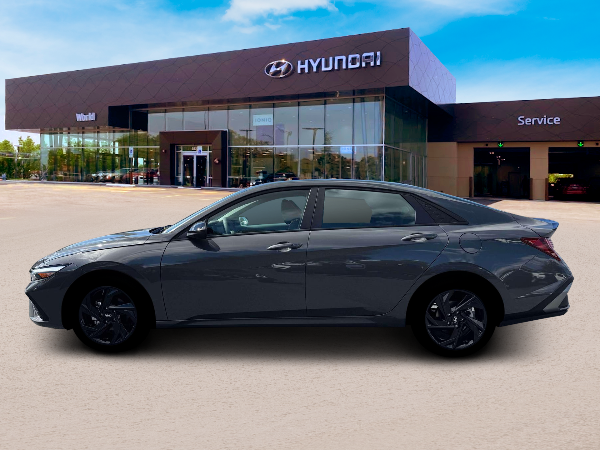 New 2026 Ecotronic Gray Hyundai SEL Sport image 3