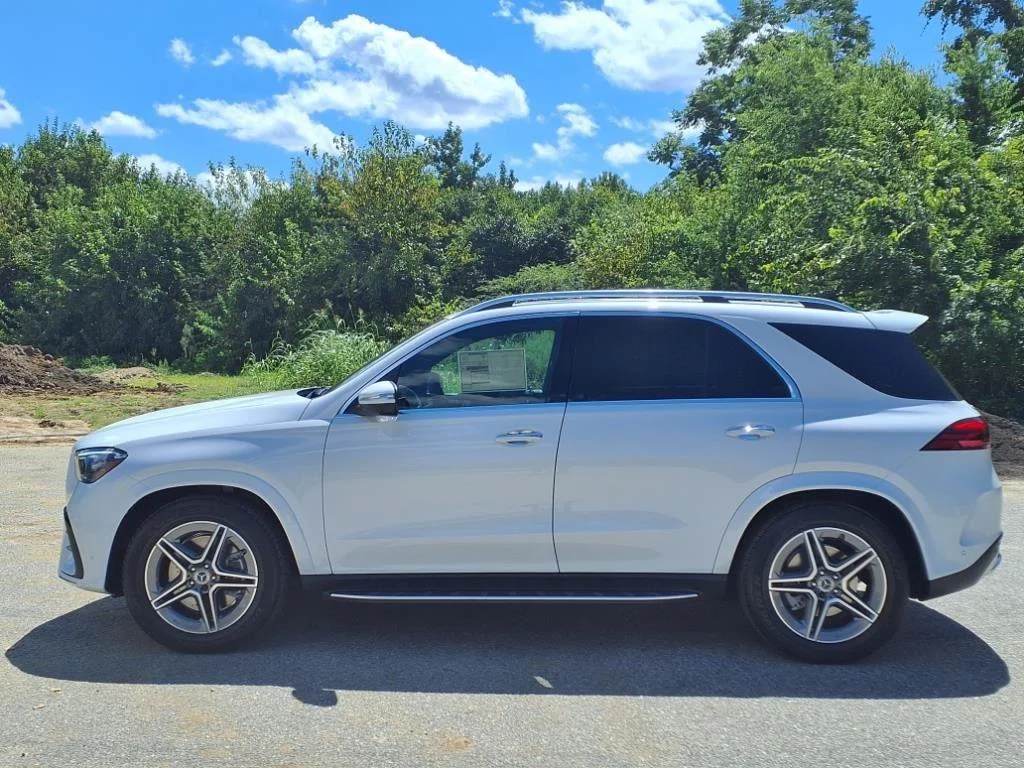 New 2026 WHITE Mercedes-Benz GLE 350 image 7