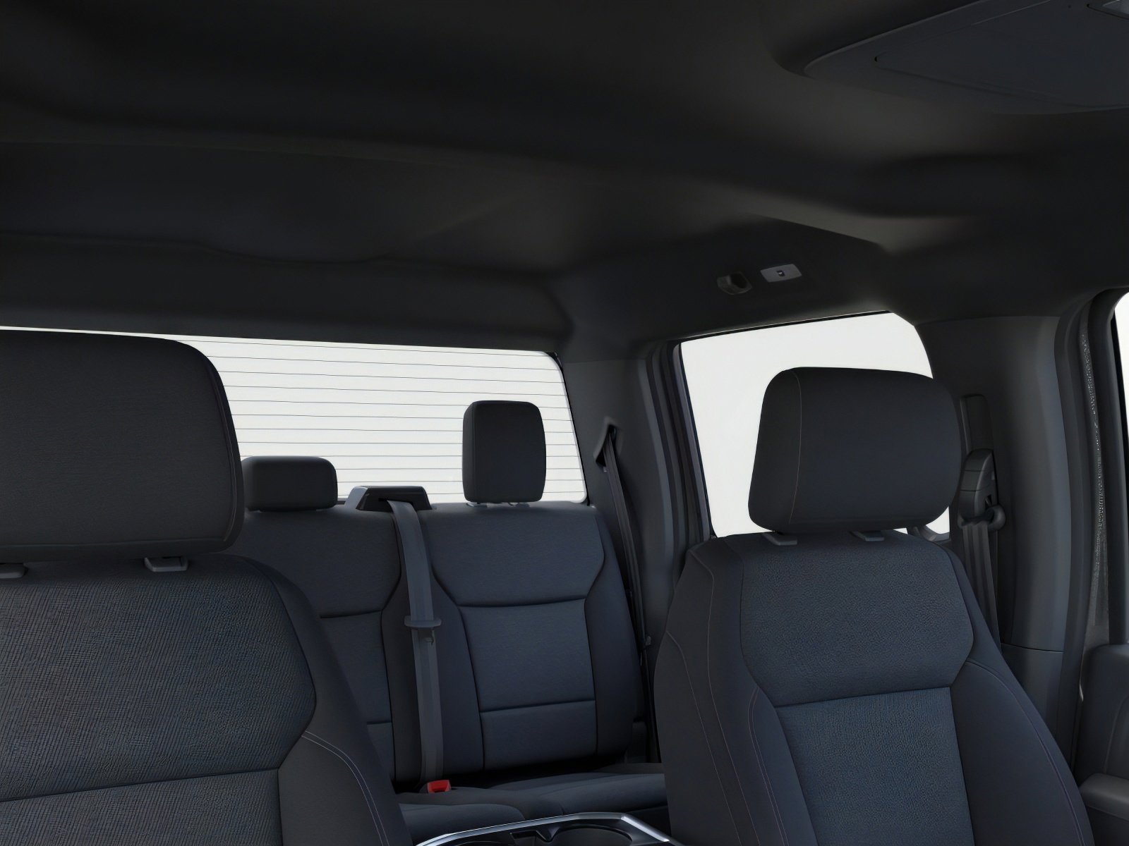 New 2026 Carbonized Gray Metallic Ford XLT image 22