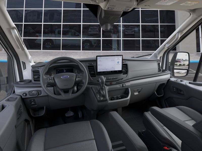 New 2026 Oxford White Ford Cargo Van image 9