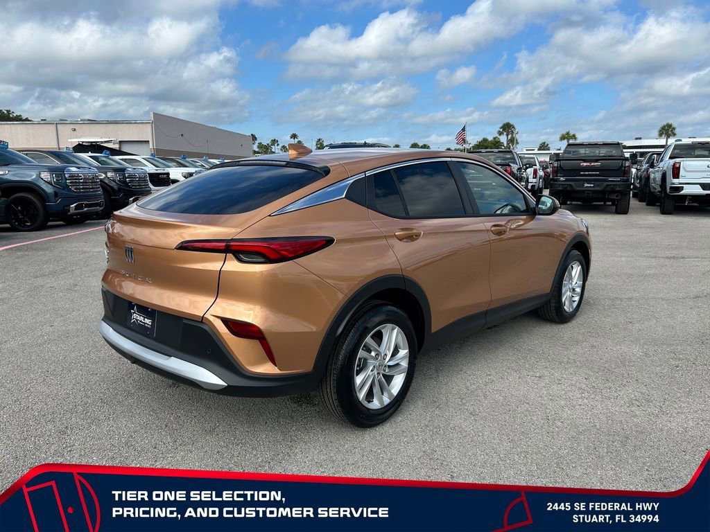 New 2026 Copper Ice Metallic Buick Preferred image 7