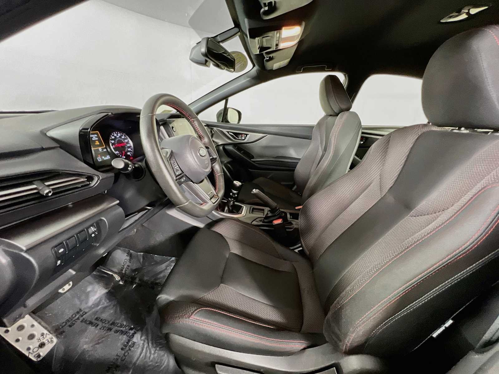Used 2023 Magnetite Gray Metallic Subaru Premium image 22