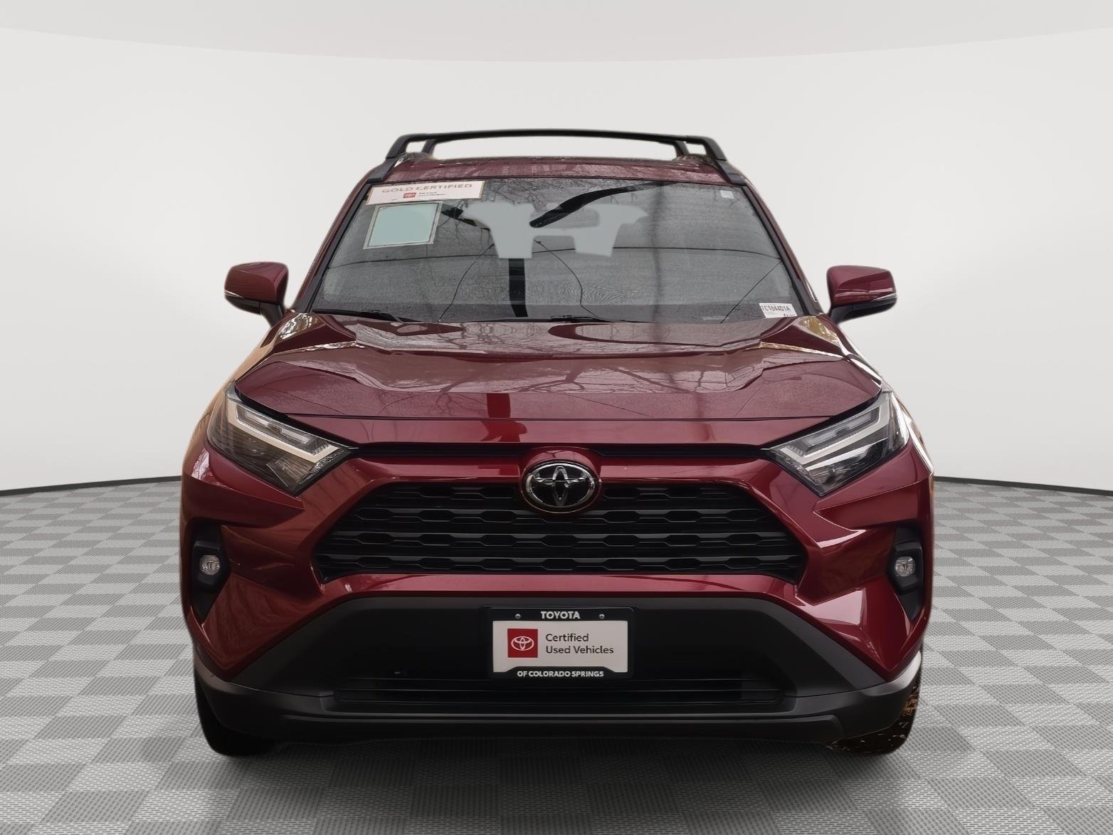 Certified Used 2025 Ruby Flare Pearl Toyota XLE Premium image 2