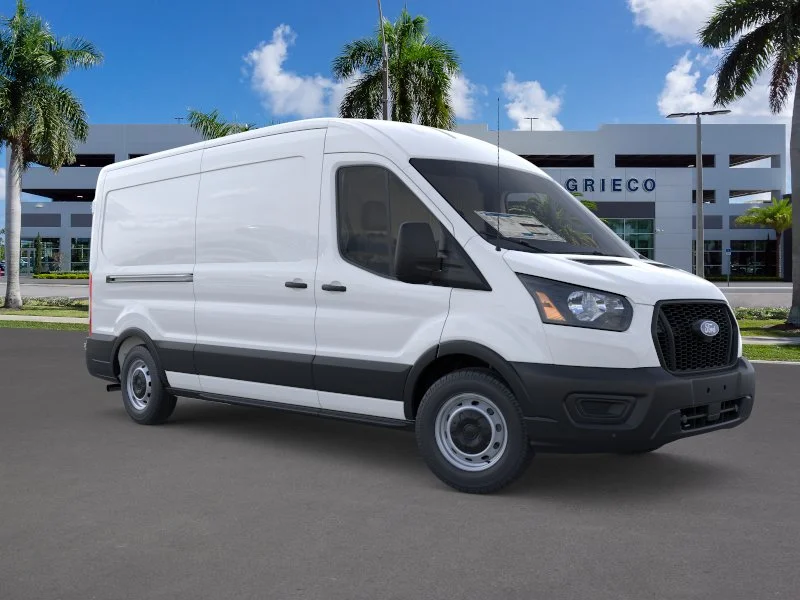 New 2026 Oxford White Ford Cargo Van image 34