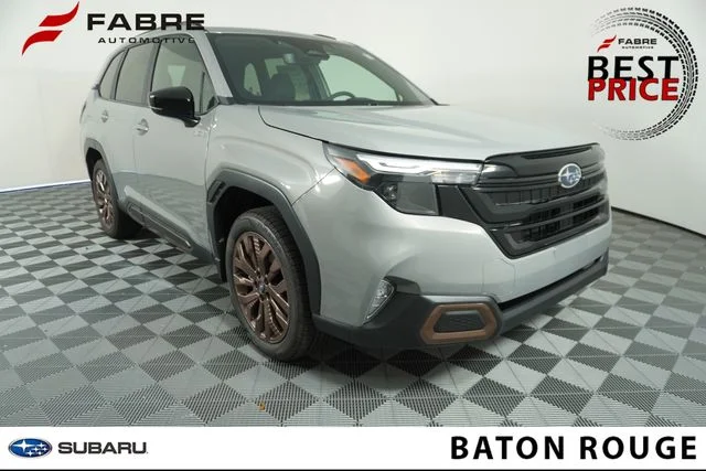 2026 Subaru Forester Hybrid Sport