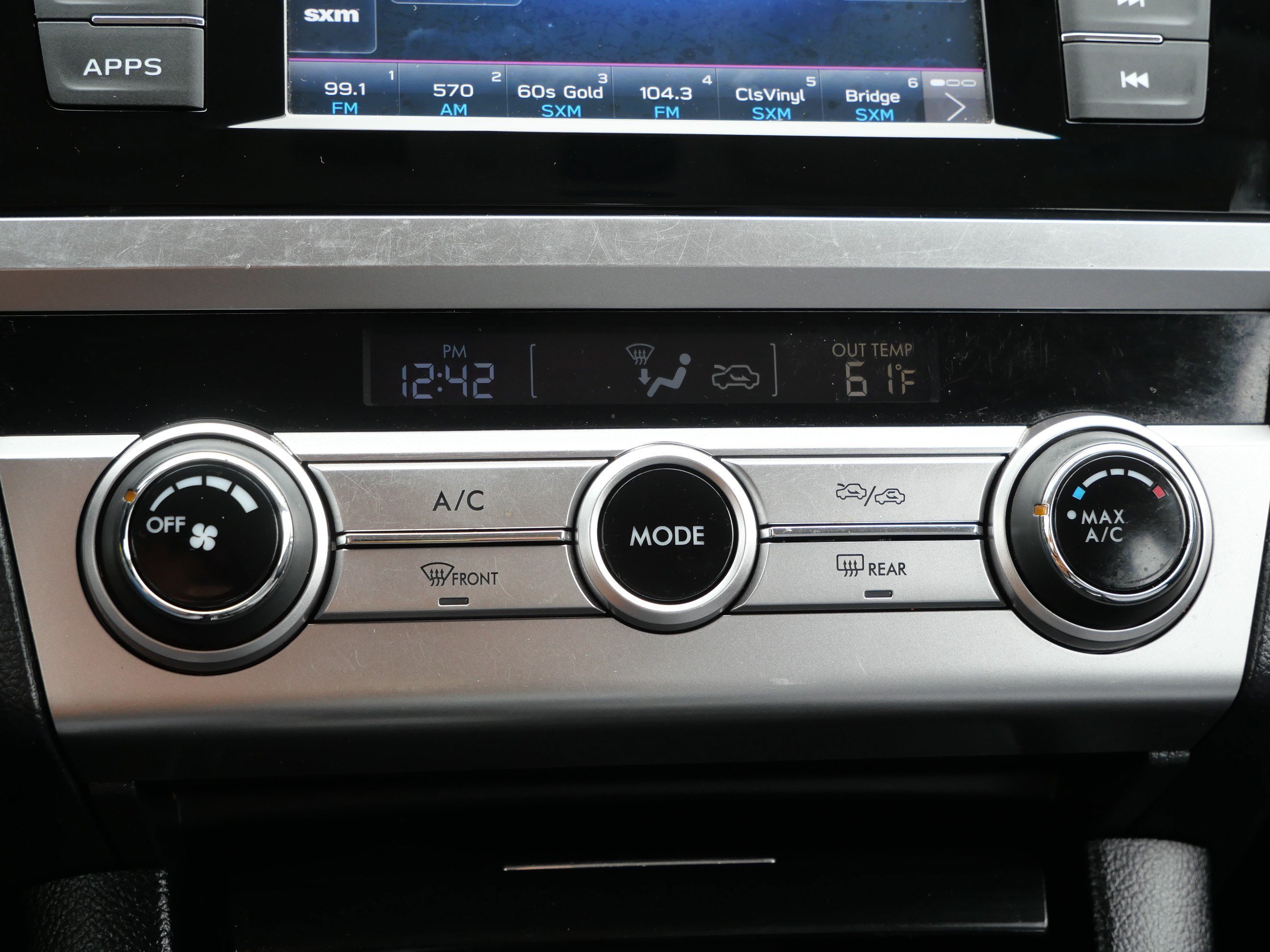 Used 2019 Magnetite Gray Metallic Subaru WGN 2.5I image 23