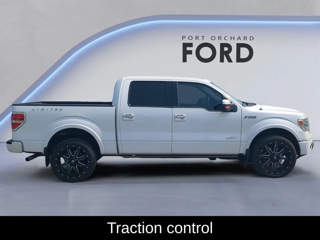 Used 2013 White Ford Limited image 8