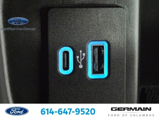 Certified Used 2023 Carbonized Gray Metallic Ford XLT image 37
