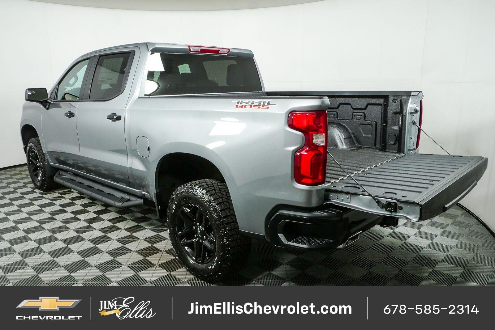 New 2026 Sterling Gray Metallic Chevrolet LT Trail Boss image 31