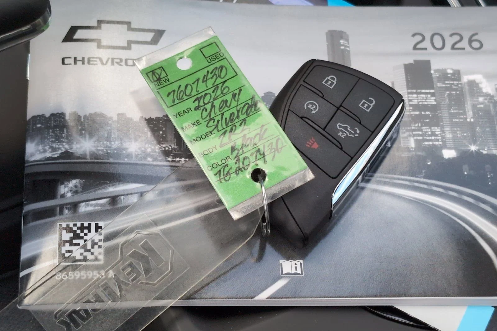 New 2026 Black Chevrolet ZR2 image 9
