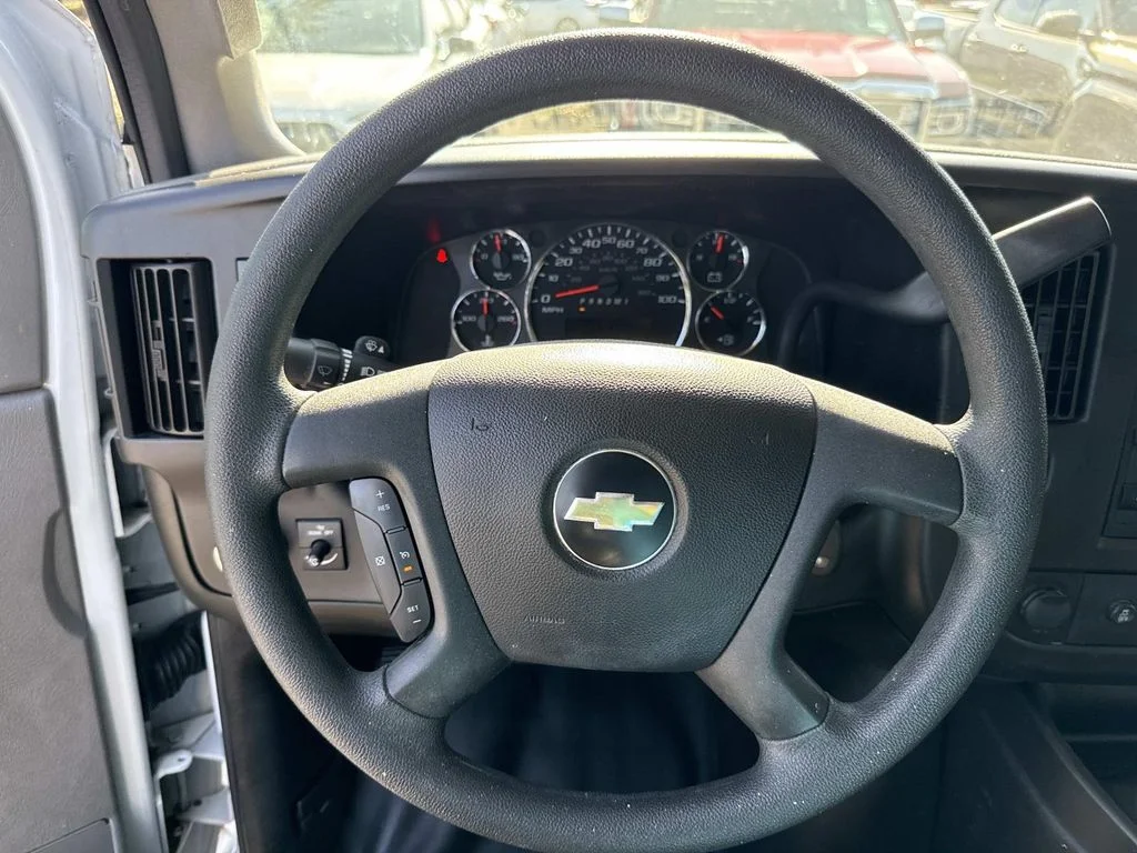 Used 2019 White Chevrolet Work Van image 32
