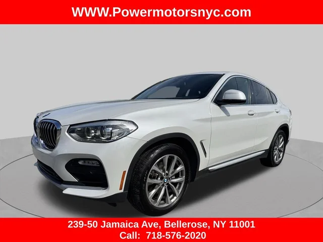 2019 BMW X4 xDrive30i
