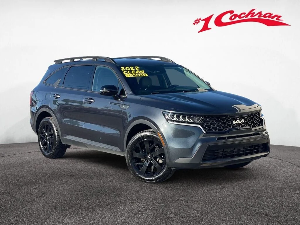 2022 Kia Sorento X-Line S