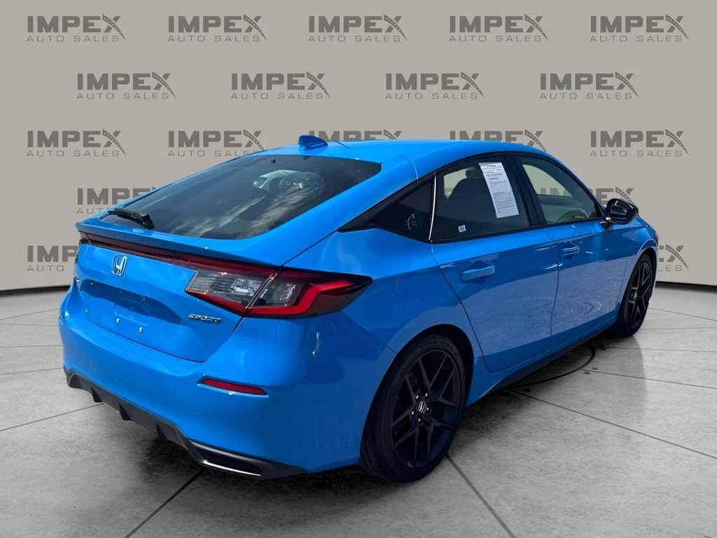 Used 2022 Blue Honda Sport image 3