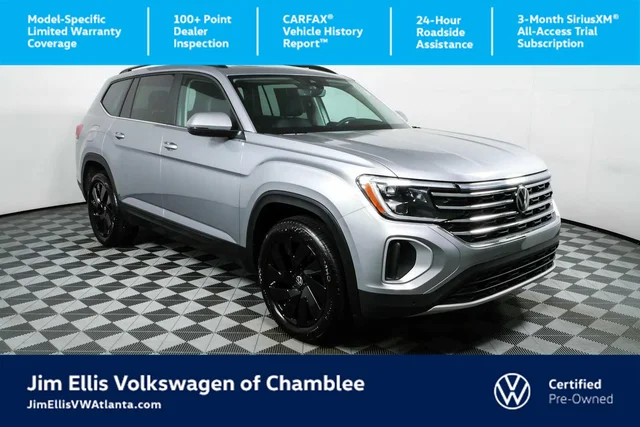 2026 Volkswagen Atlas 2.0T SE w/Technology