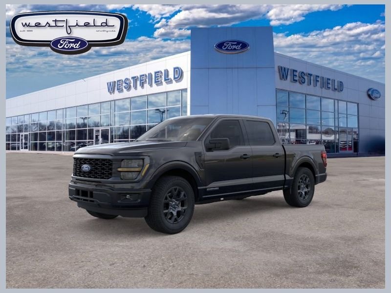 New 2026 Agate Black Metallic Ford STX® image 1