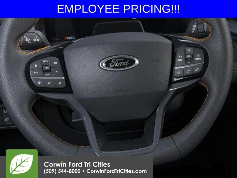 New 2026 Carbonized Gray Metallic Ford Tremor image 12