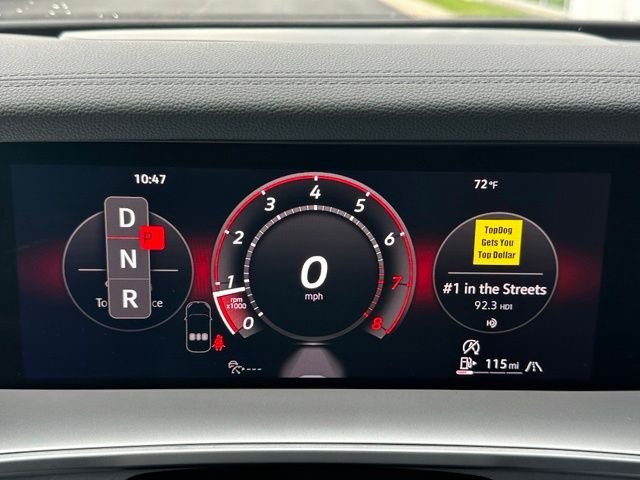 Certified Used 2025 Black Volkswagen 2.0T SE R-Line Black image 40