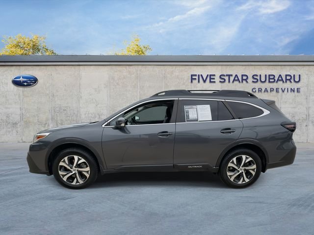 Used 2021 Gray Subaru Limited image 5