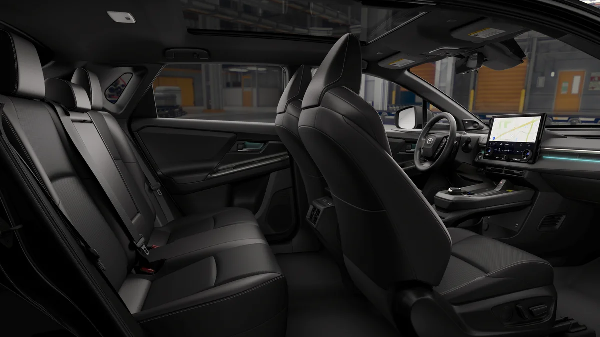 New 2026 Heavy Metal with Midnight Black Metallic roof Toyota Limited image 29