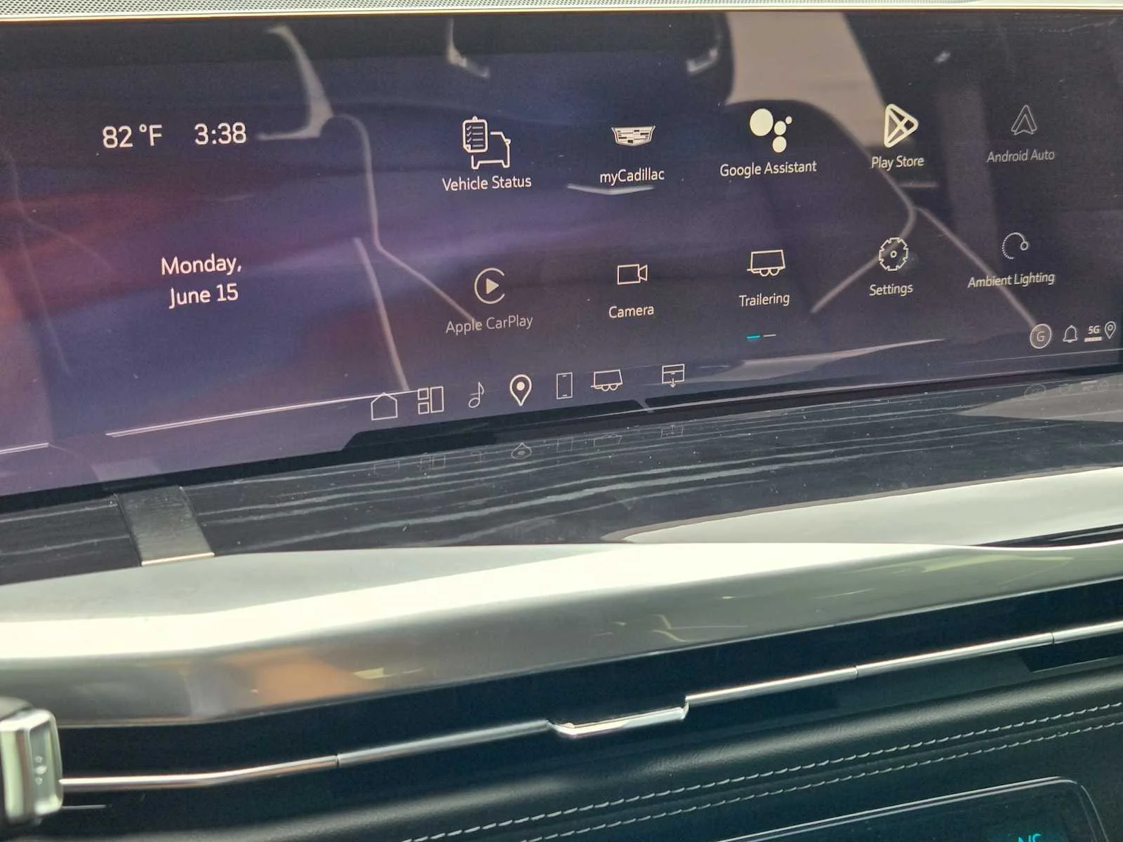New 2026 Deep Sea Metallic Cadillac Sport image 11
