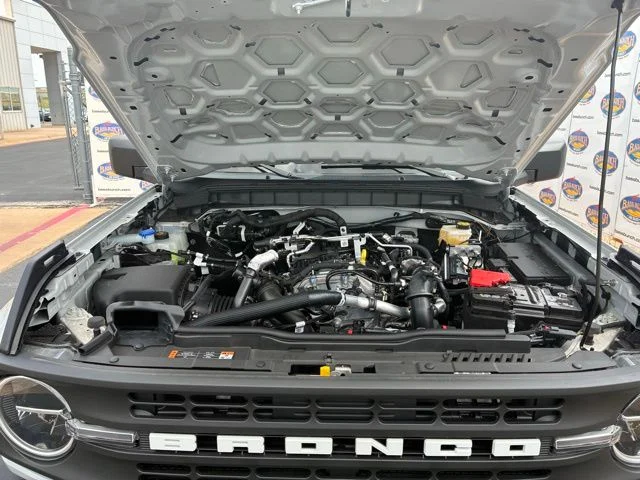 New 2026 Avalanche Gray Ford Big Bend image 16