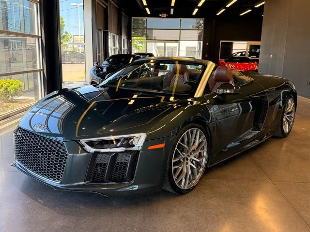 2018 Audi R8 V10 plus Spyder quattro S tronic's photo
