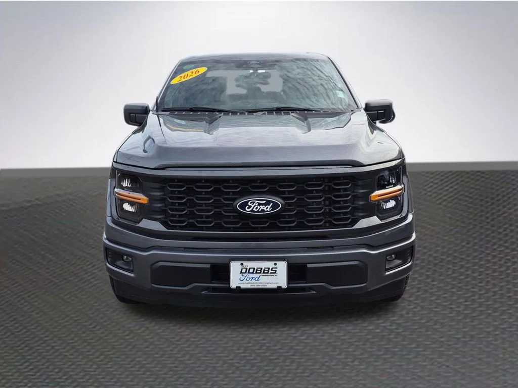 Used 2026 Gray Metallic Ford STX image 3
