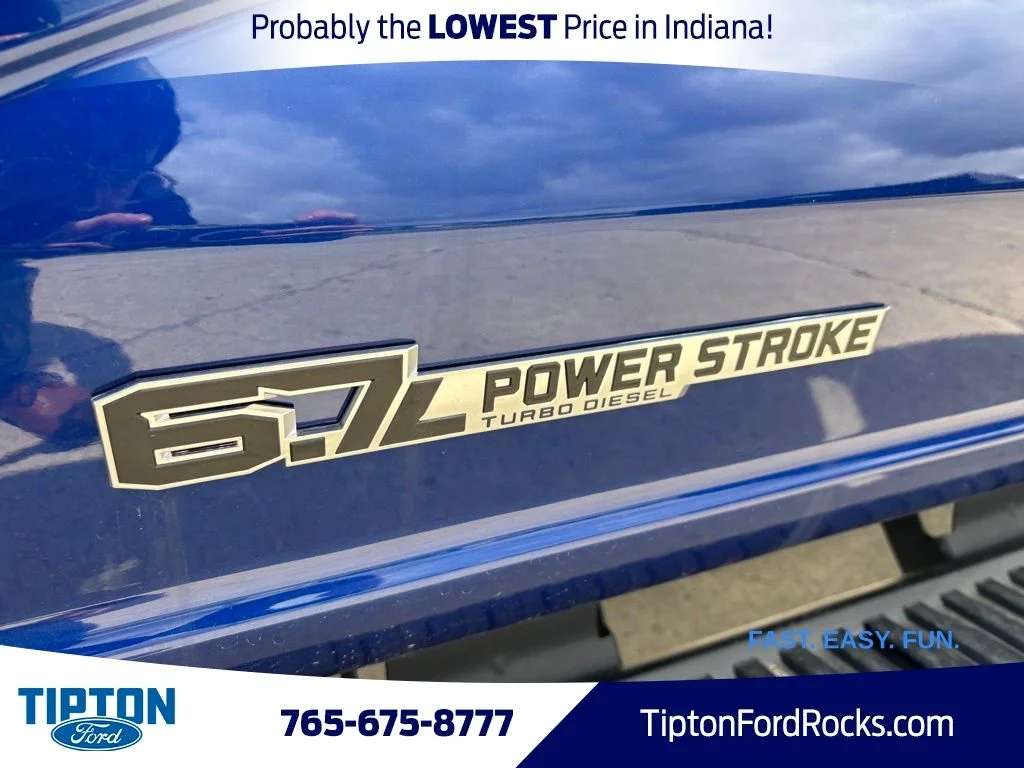 New 2026 Argon Blue Metallic Ford F-350® XLT image 22