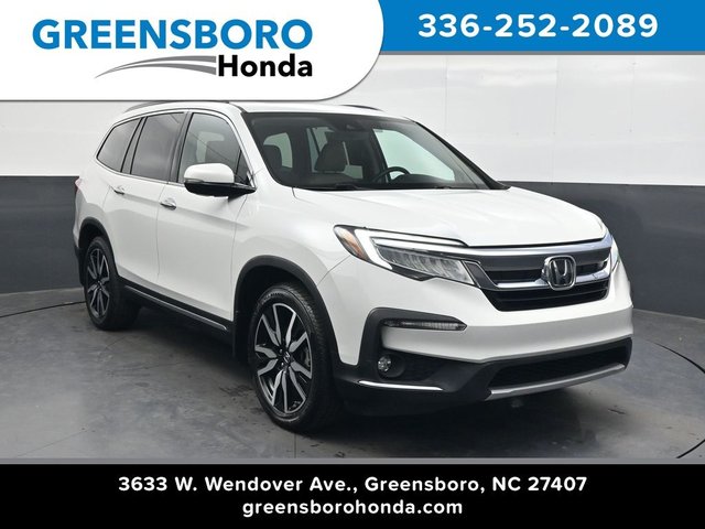 2022 Honda Pilot Touring