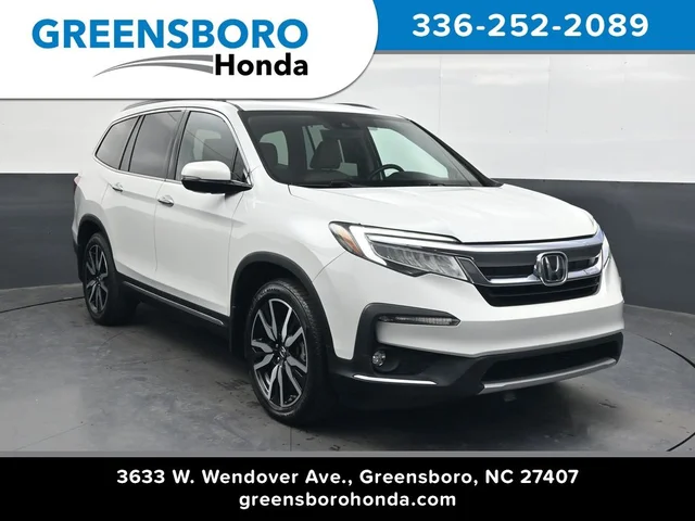 2022 Honda Pilot Touring