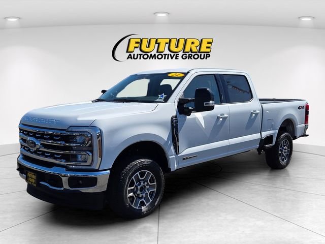 Certified Used 2024 White Ford Lariat image 8