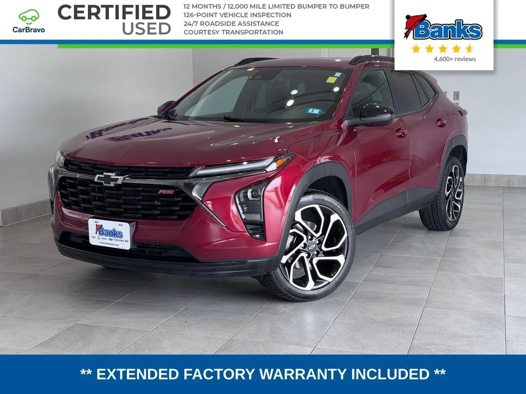 2024 Chevrolet Trax