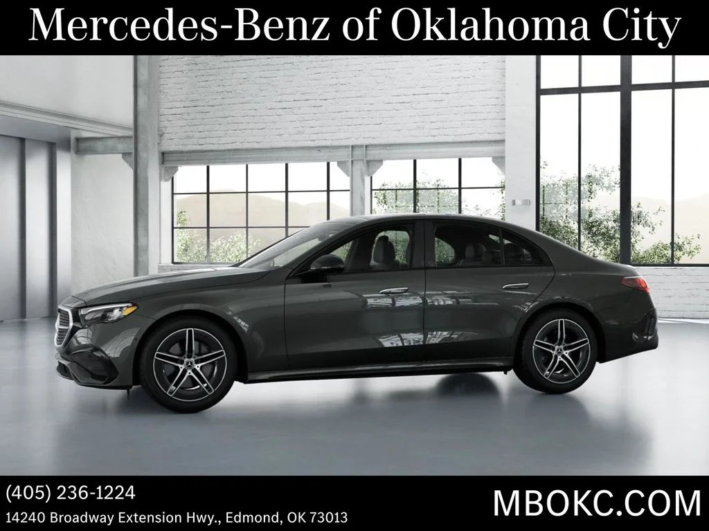 New 2026 Graphite Grey Metallic Mercedes-Benz E 350 image 37