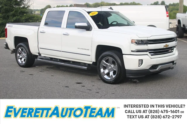 2017 Chevrolet Silverado 1500 LTZ