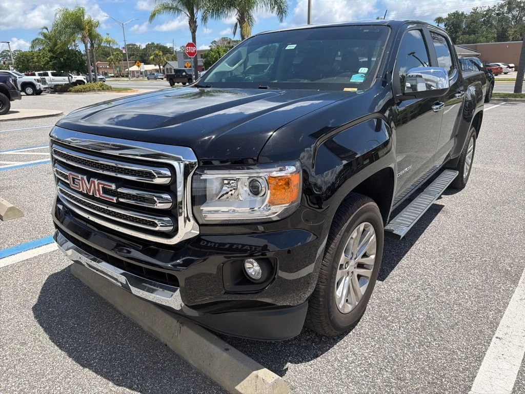 Used 2016 ONYX BLACK GMC 2WD SLT image 1
