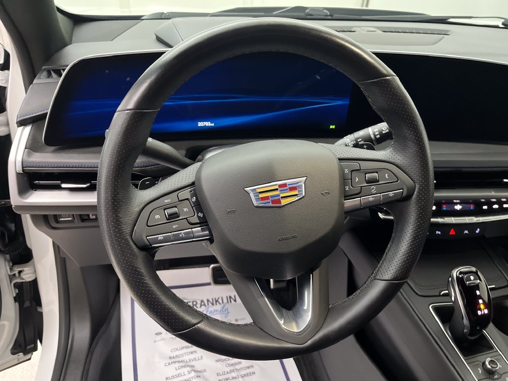 Used 2024 White Cadillac Sport image 18