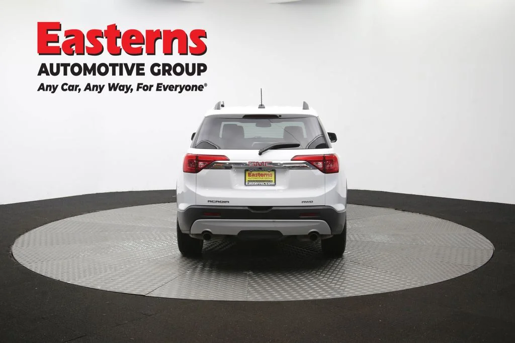 Used 2018 White GMC SLT-2 image 47