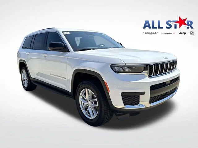 New 2026 White Jeep Laredo X image 1